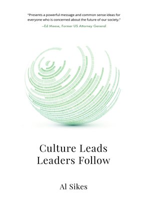 cover image of Culture Leads, Leaders Follow